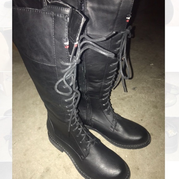 Eddie Marc Shoes Nwot Extreme Eddie Marc Tall Combat